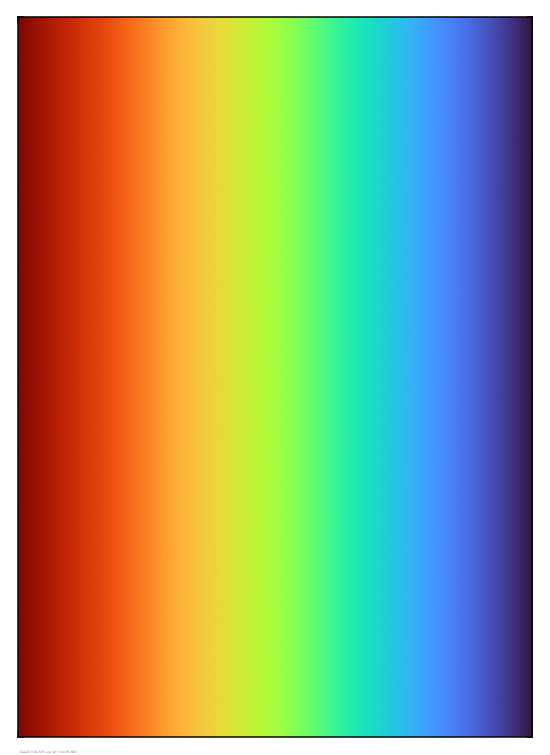 Initial stratified fluid