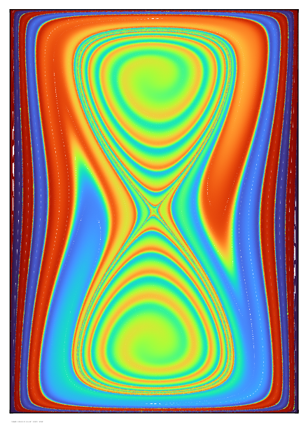 Mixing
            after 10 time units