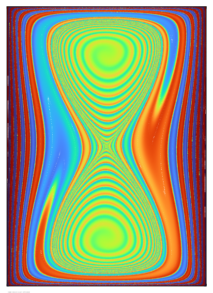 Mixing
            after 20 time units