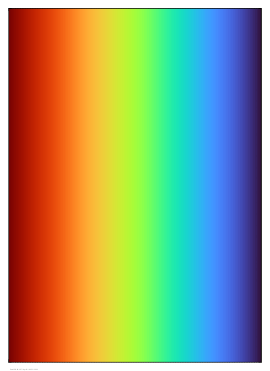Projection of particle values