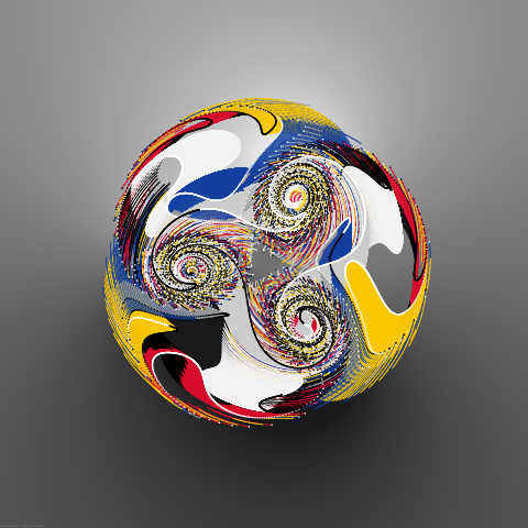 Image of triskelion vortex